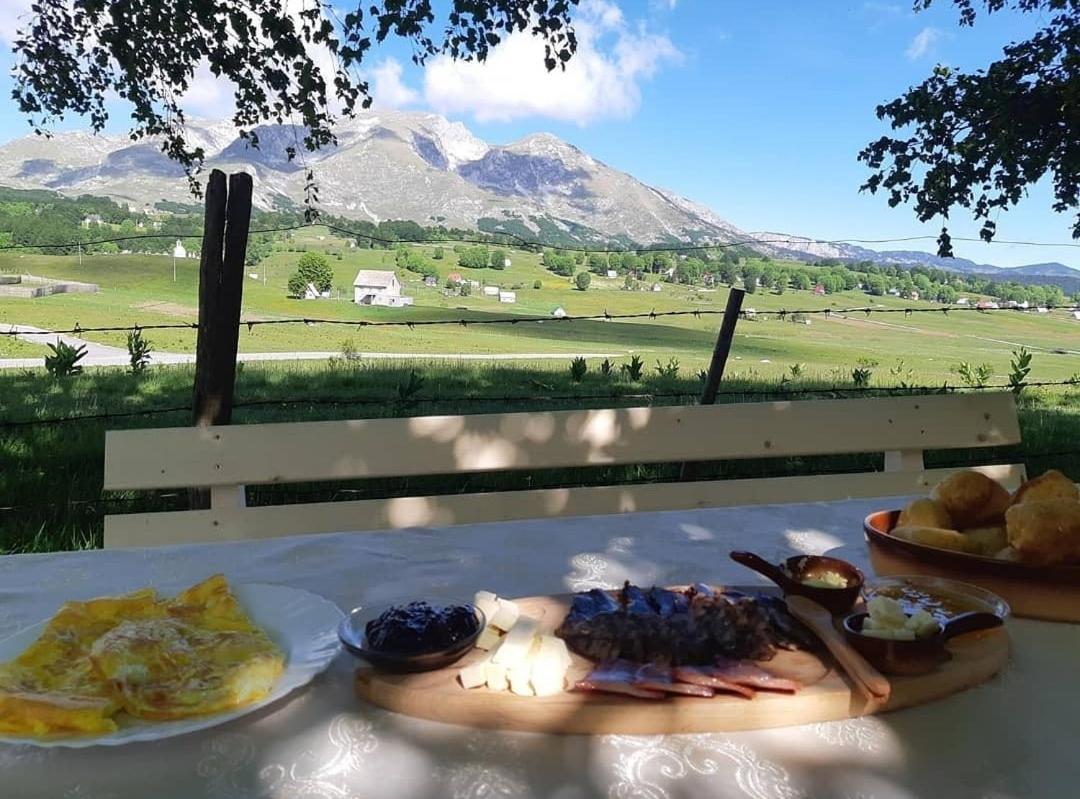 Organic Family Farm Hotel Zabljak  Luaran gambar