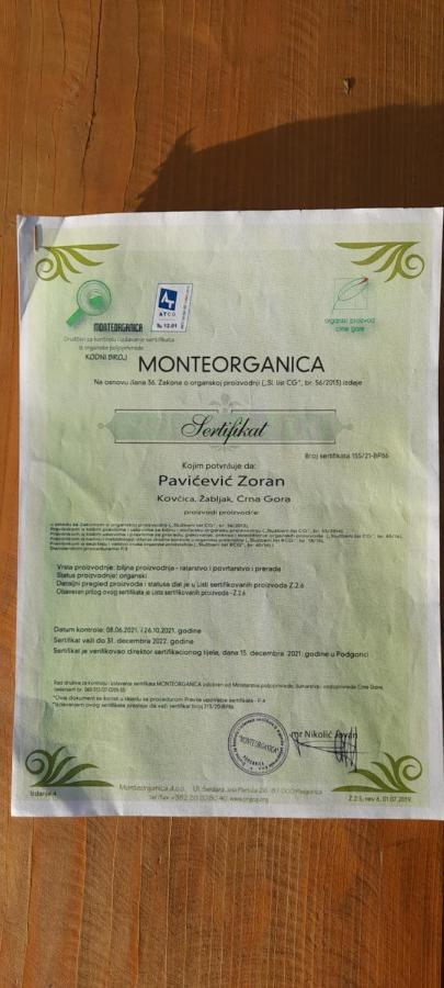 Organic Family Farm Hotel Zabljak  Luaran gambar