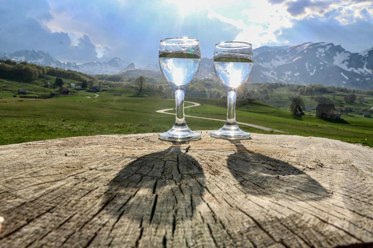 Organic Family Farm Hotel Zabljak  Luaran gambar
